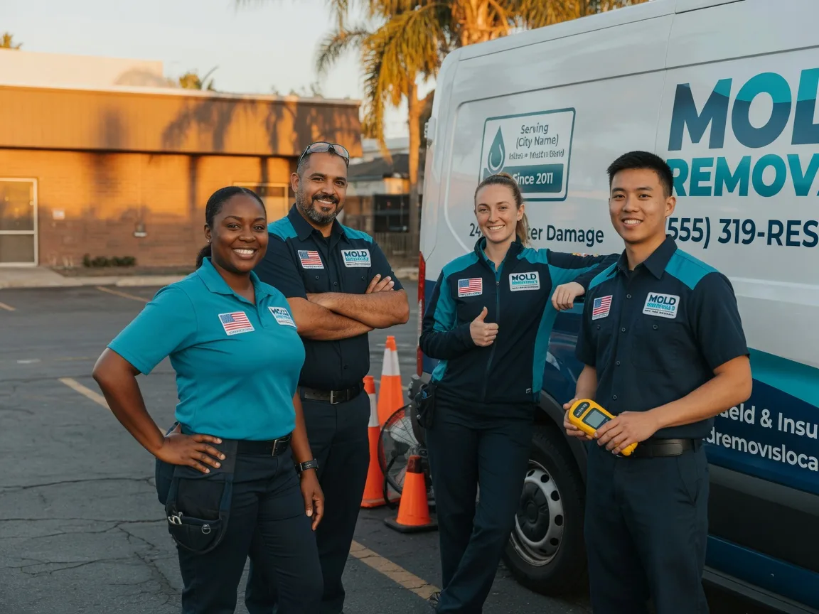 Water Damage Restoration company in Sharpes, FL