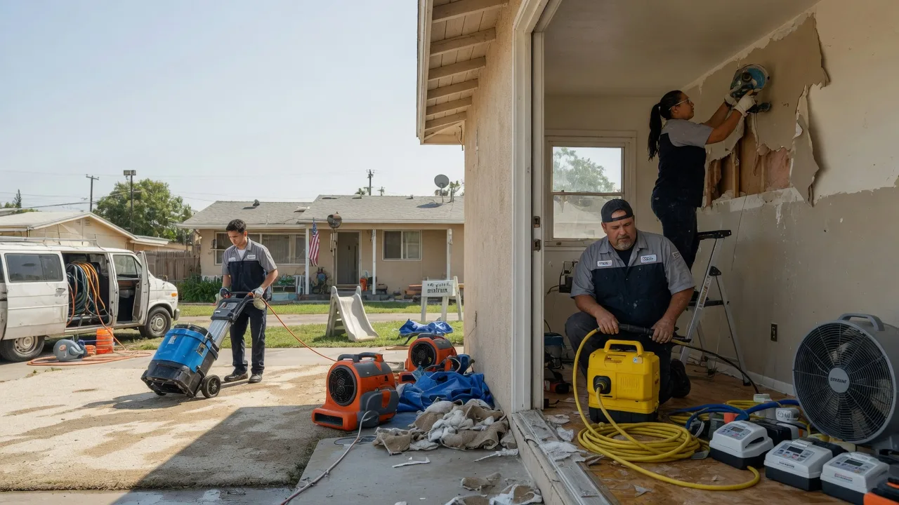 Water Damage Restoration in Sharpes, FL near me